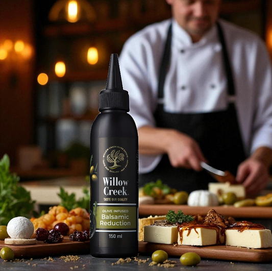 Willow Creek | Olive Balsamic Glaze