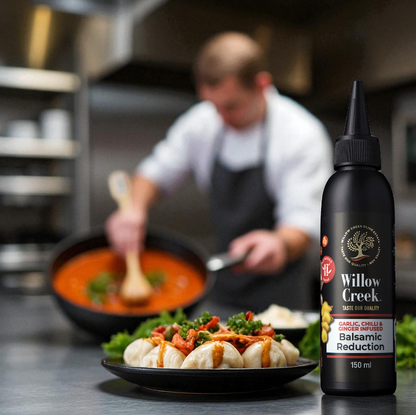 Willow Creek | Garlic, Chilli & Ginger Balsamic Glaze