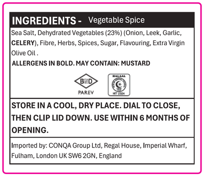 Ina Paarman | Vegetable Spice