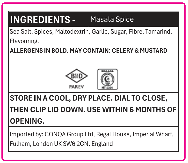 Ina Paarman | Masala Spice