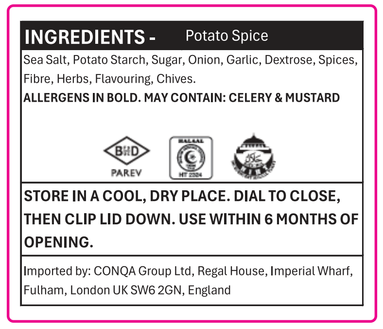 Ina Paarman | Potato Spice