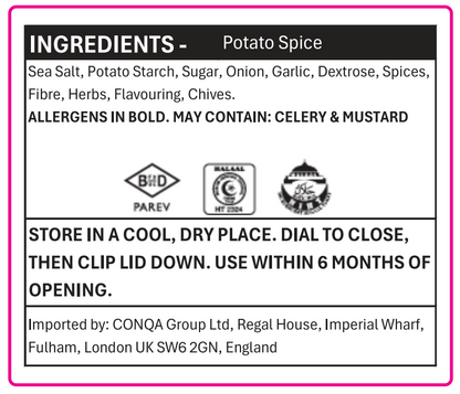 Ina Paarman | Potato Spice