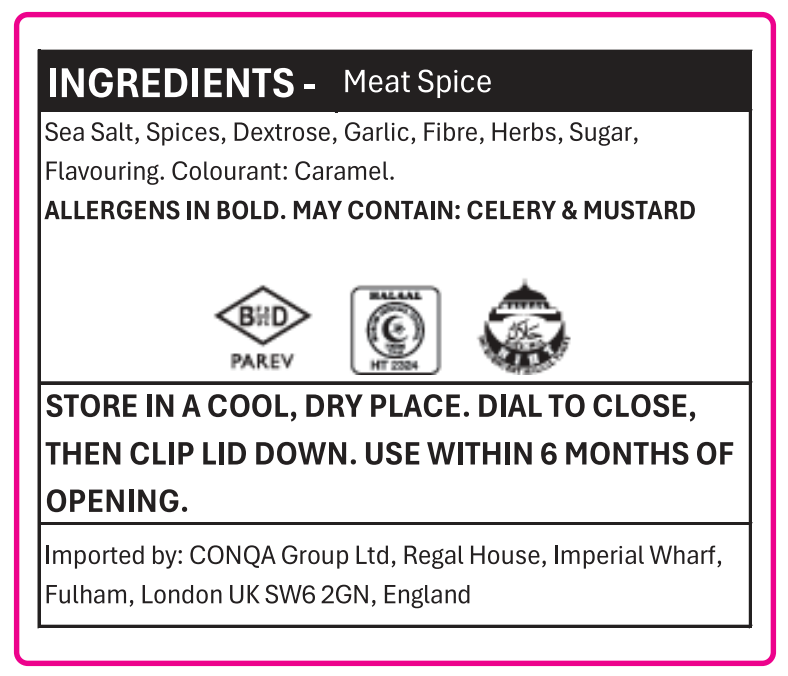 Ina Paarman | Meat Spice