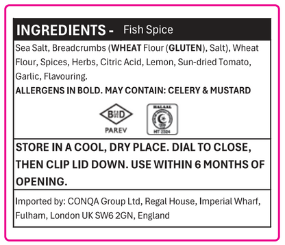 Ina Paarman | Fish Spice