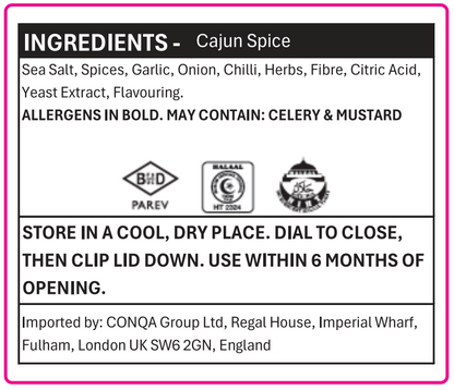 Ina Paarman | Cajun Spice