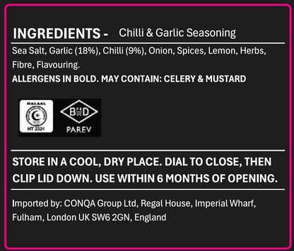 Ina Paarman | Chilli & Garlic Seasoning