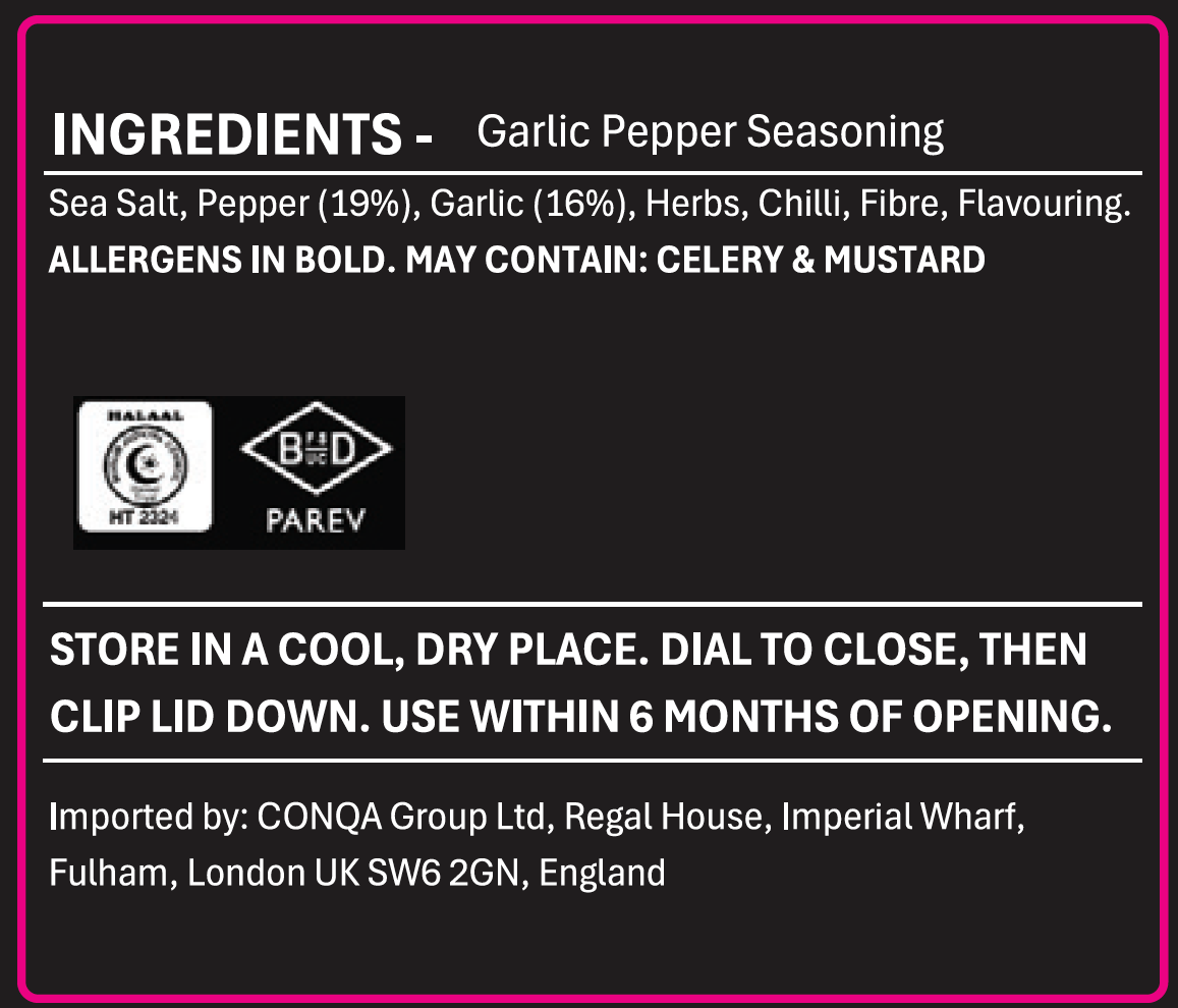 Ina Paarman | Garlic Pepper Seasoning