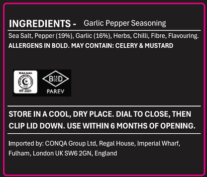 Ina Paarman | Garlic Pepper Seasoning