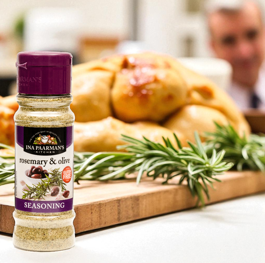 Ina Paarman | Rosemary & Olive Seasoning