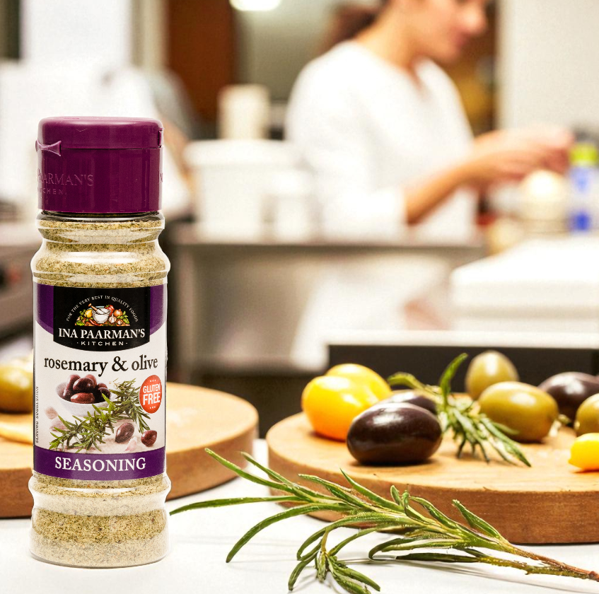 Ina Paarman | Rosemary & Olive Seasoning