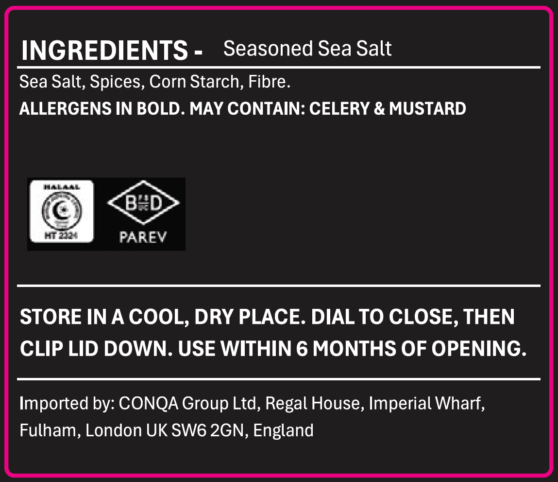 Ina Paarman | Seasoned Sea Salt