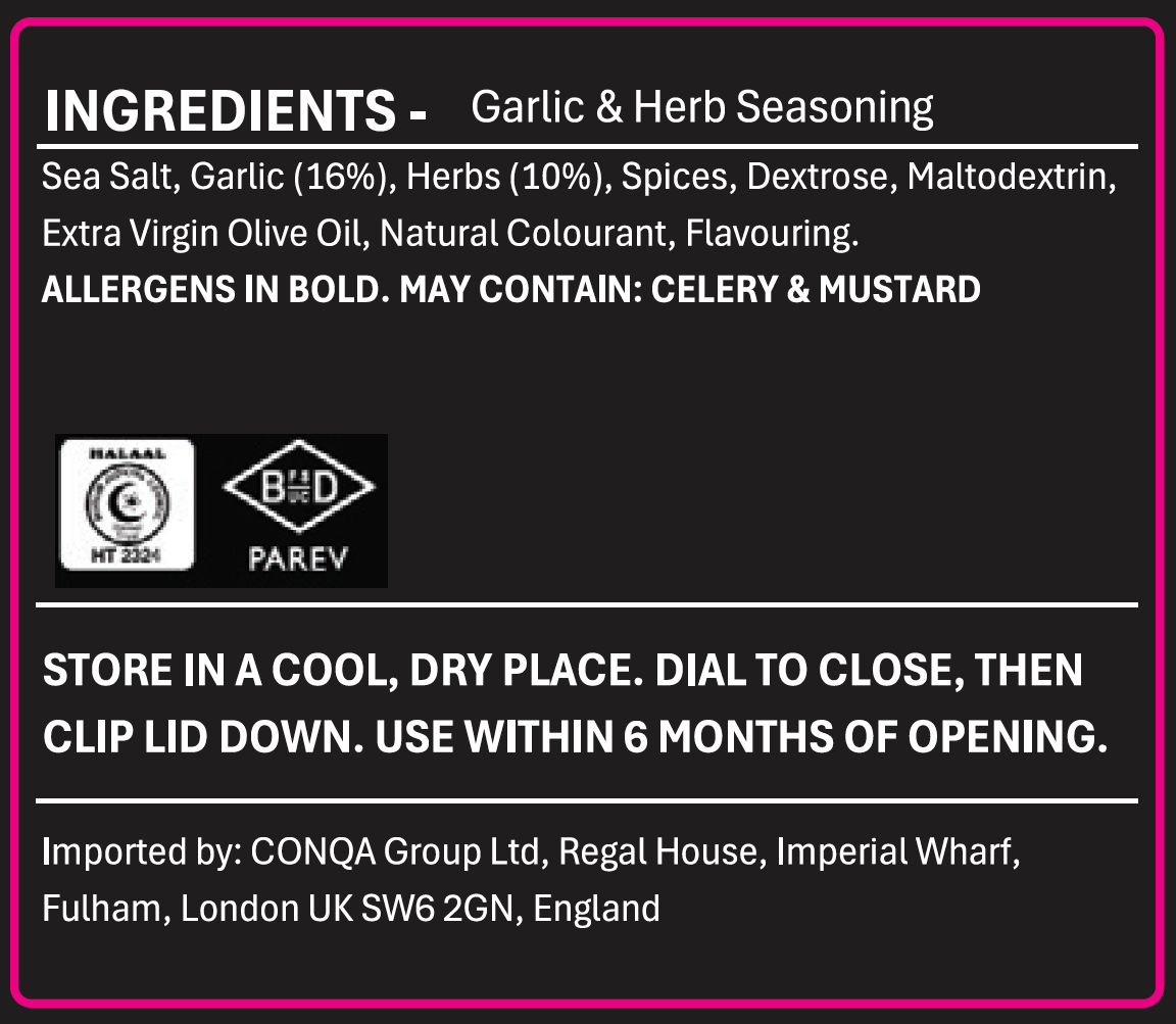 Ina Paarman | Garlic & Herb Seasoning