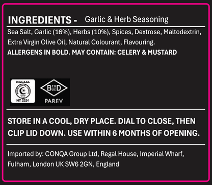 Ina Paarman | Garlic & Herb Seasoning