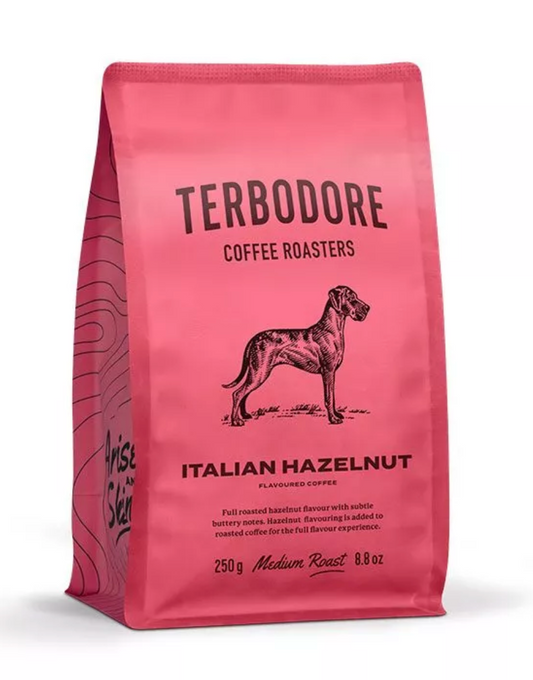 Terbodore | Italian Hazelnut Coffee