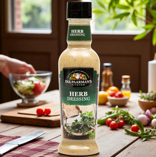 Ina Paarman | Garlic & Herb Salad Dressing