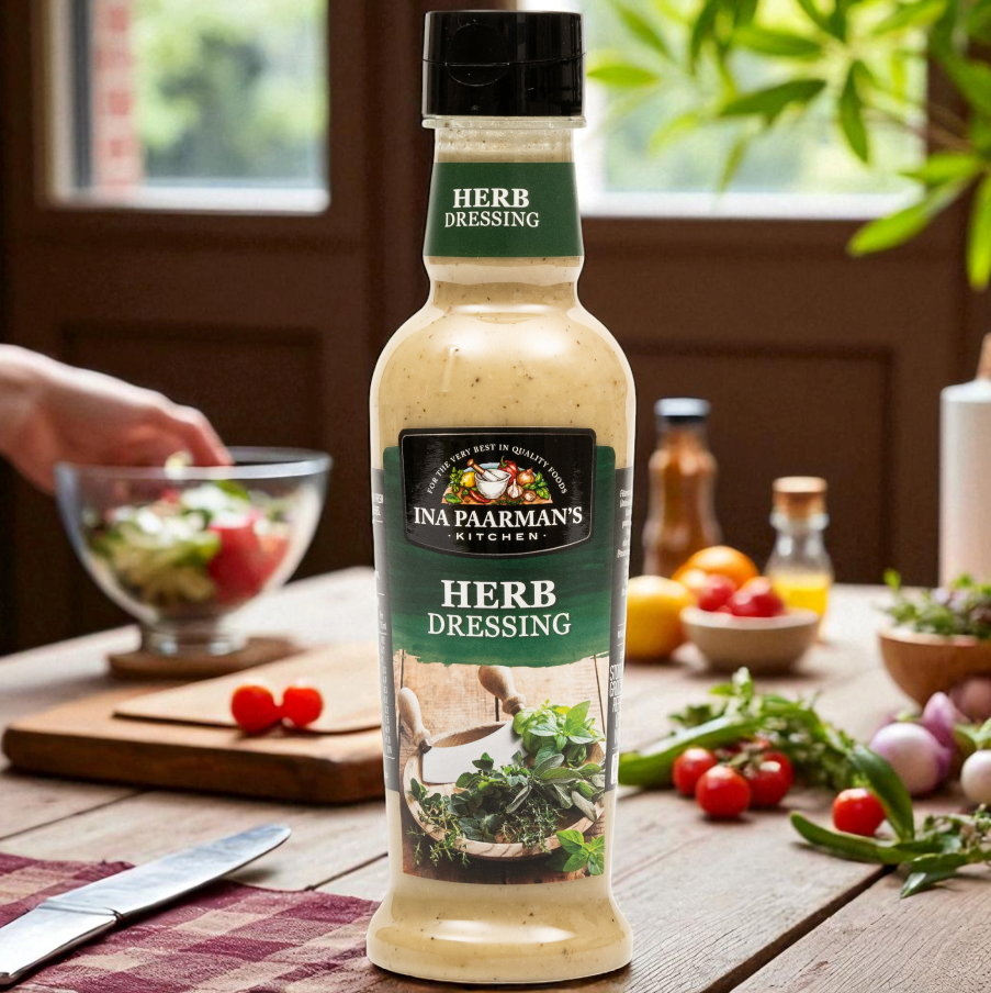 Ina Paarman | Garlic & Herb Salad Dressing