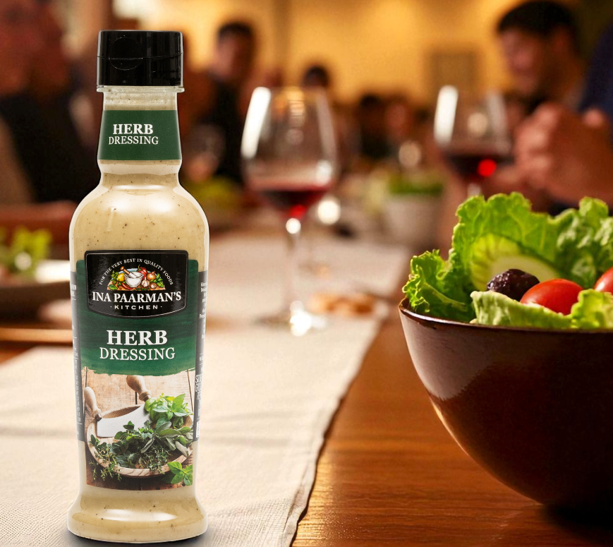 Ina Paarman | Garlic & Herb Salad Dressing