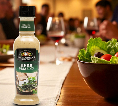 Ina Paarman | Garlic & Herb Salad Dressing
