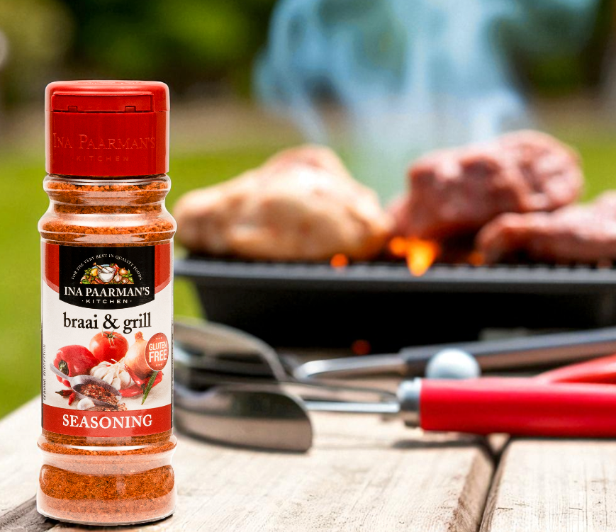 Ina Paarman | Braai & Grill Seasoning