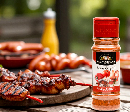 Ina Paarman | Braai & Grill Seasoning