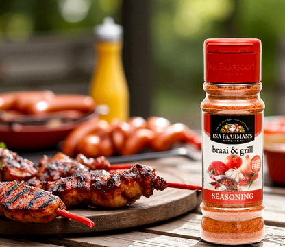 Ina Paarman | Braai & Grill Seasoning