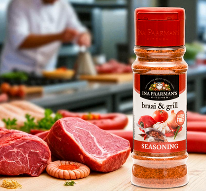 Ina Paarman | Braai & Grill Seasoning