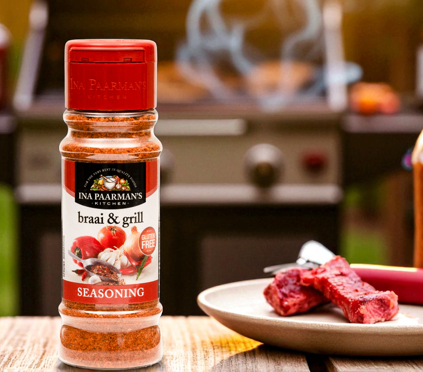 Ina Paarman | Braai & Grill Seasoning