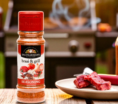 Ina Paarman | Braai & Grill Seasoning