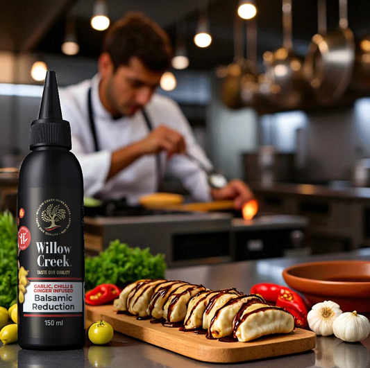 Willow Creek | Garlic, Chilli & Ginger Balsamic Glaze