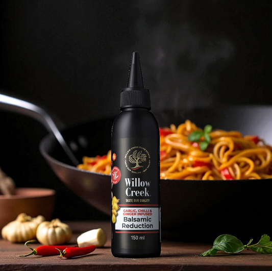 Willow Creek | Garlic, Chilli & Ginger Balsamic Glaze