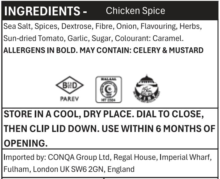 Ina Paarman | Chicken Spice