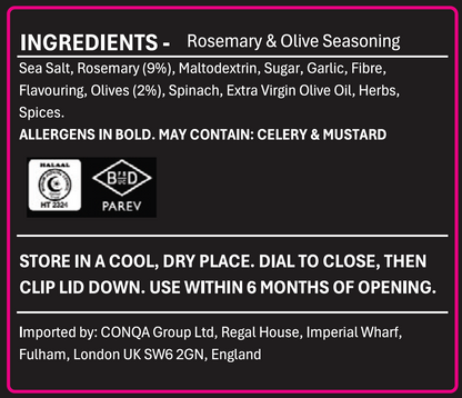 Ina Paarman | Rosemary & Olive Seasoning