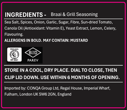 Ina Paarman | Braai & Grill Seasoning