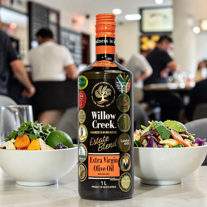 Willow Creek | Extra Virgin Olive Oil | 1L Bottle
