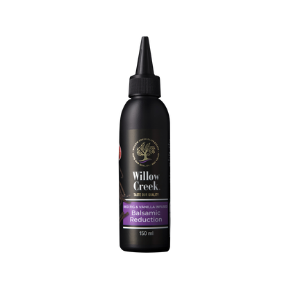 Willow Creek | Red Fig & Vanilla Balsamic Glaze