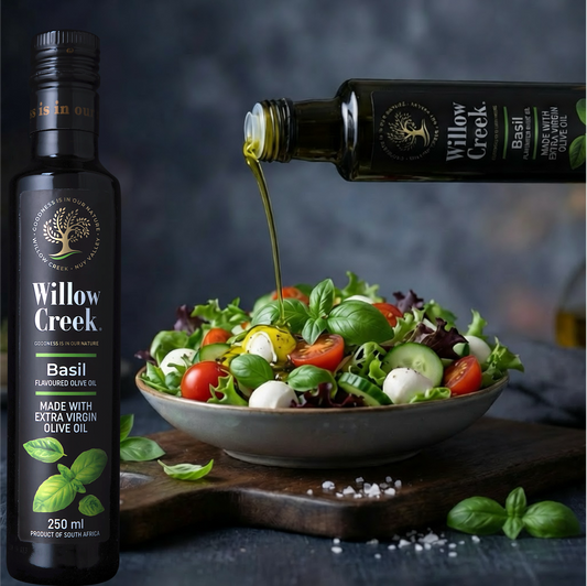 Willow Creek | Basil Extra Virgin Olive Oil | 250ml