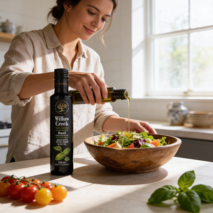 Willow Creek | Basil Extra Virgin Olive Oil | 250ml