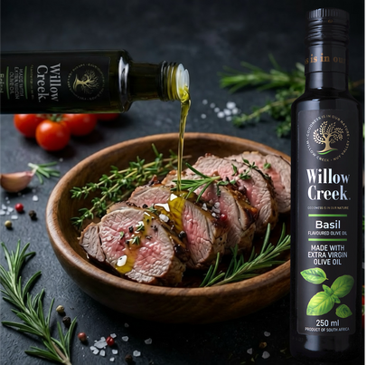 Willow Creek | Basil Extra Virgin Olive Oil | 250ml