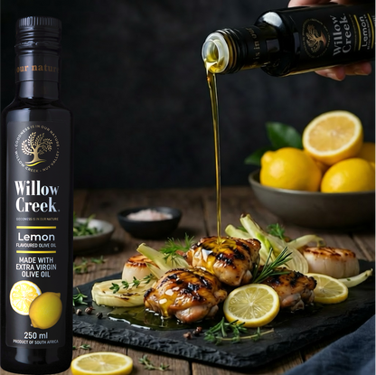 Willow Creek | Lemon Extra Virgin Olive Oil | 250ml